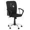 Dreamseat Curve Task Chair with Atlanta Falcons Helmet Logo XZOCCURVE-PSNFL20007 - alternate 1